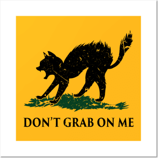 DON'T GRAB ON ME Posters and Art